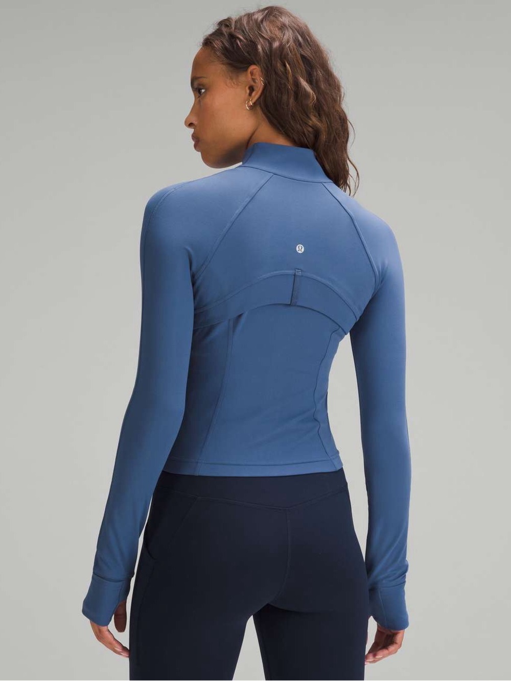 Lululemon • Define Cropped Jacket Pitch Blue - Picture 14 of 16